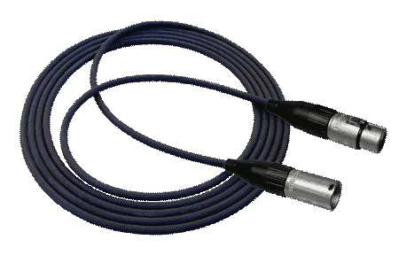 XLR Kabel 3polig 25,0m
