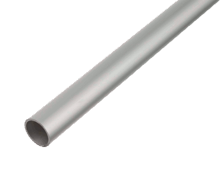 Alu-Pipe 50mm Rundrohr 1,5m
