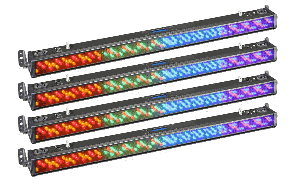 Licht: 4x LED-Bar