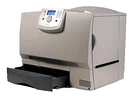 Drucker C782dn Farbe