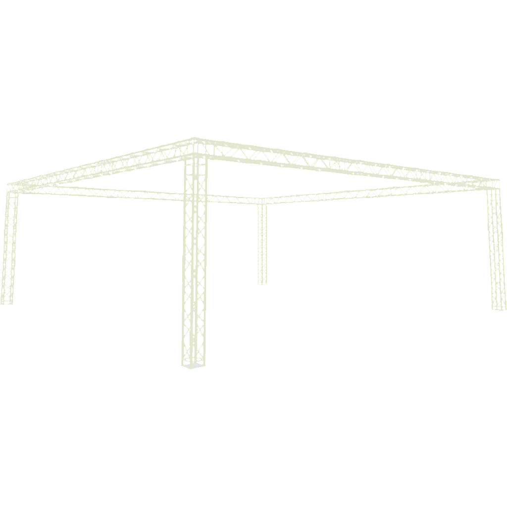 Quader 10x4x3,5m