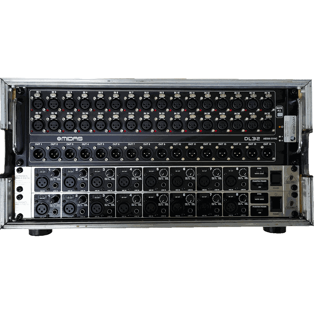 Digitale Stagebox Midas DL32x32