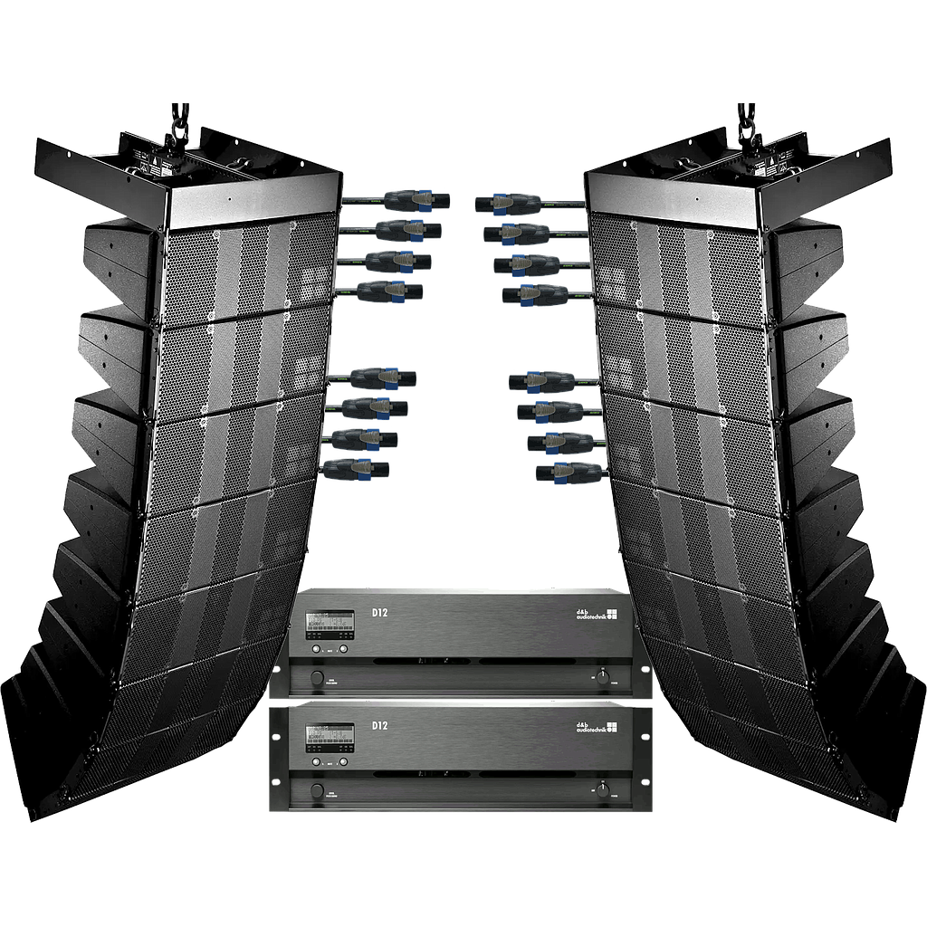 d&b 2x8xT10 Array