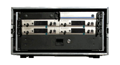 Funkempfänger ew300 G3 4-fach Rack