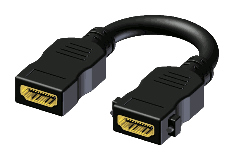 HDMI female > female Adapterstück