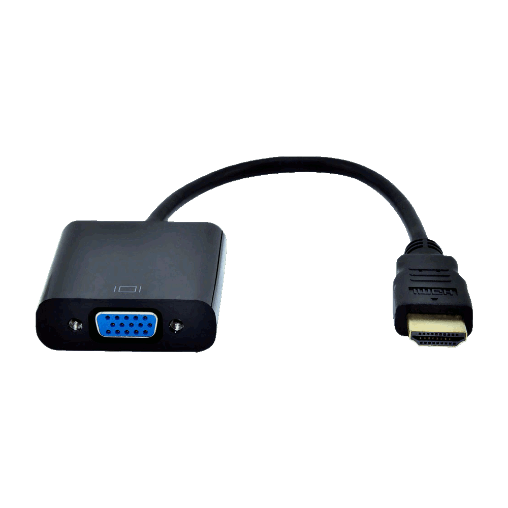 HDMI male > VGA female Adapterstück 