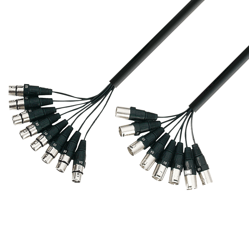 XLR 8|0 Multicore 5m