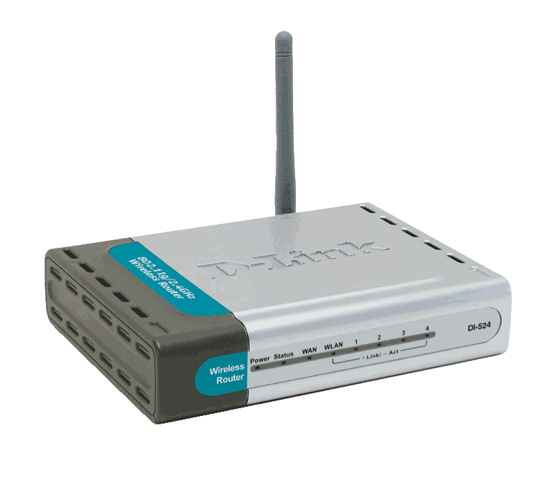 Ethernet WLAN-Router DI-524
