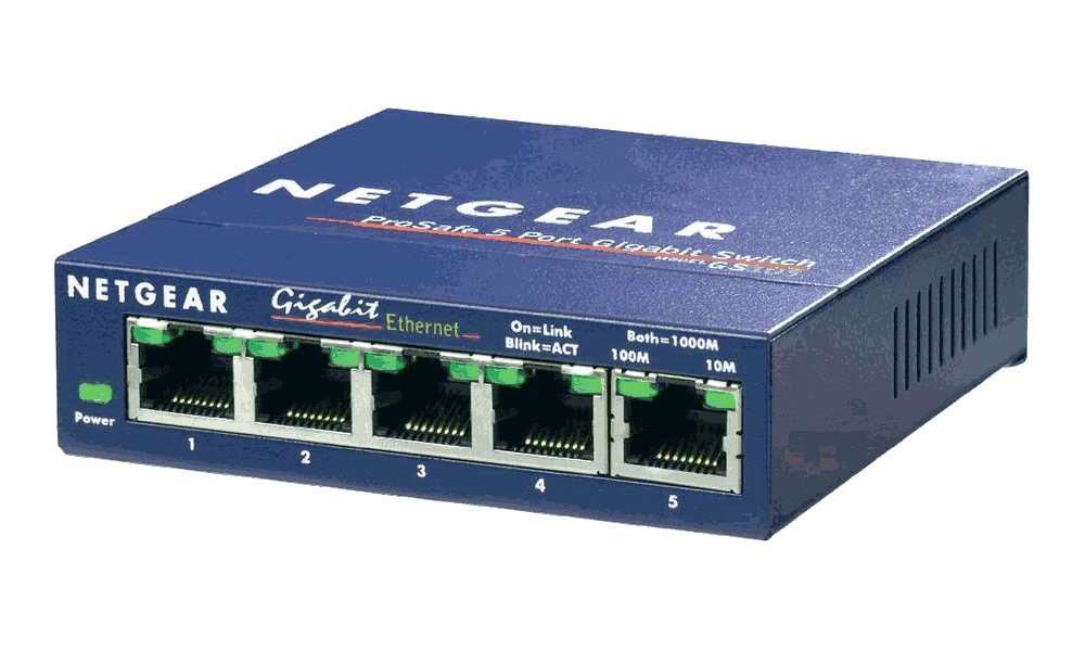 Ethernet Switch 5Port