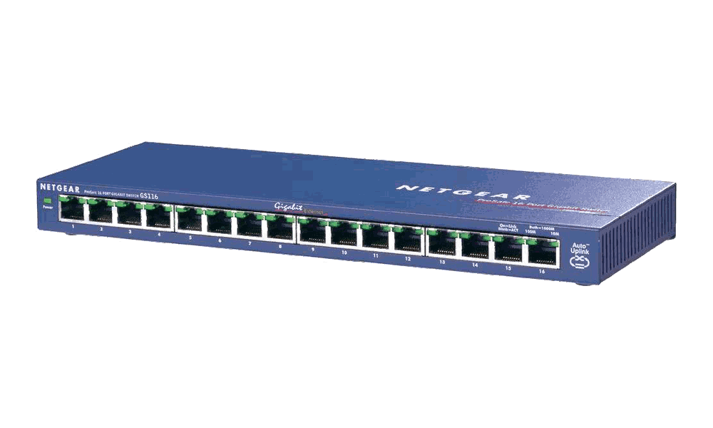 Ethernet Switch 16Port