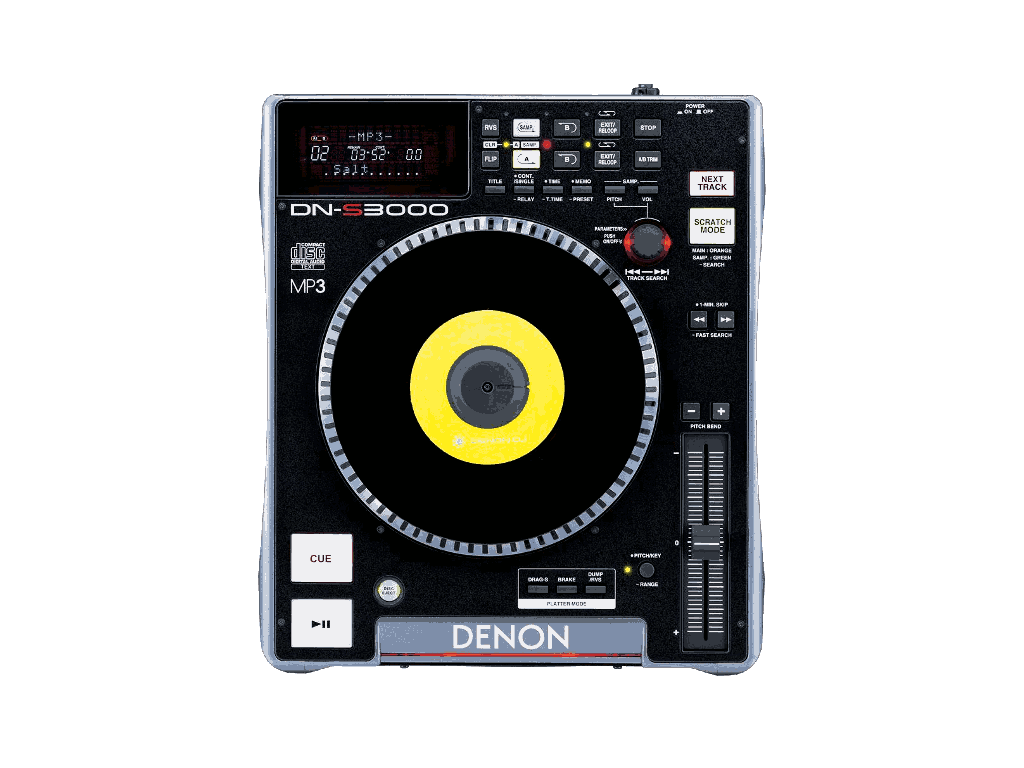 Single CD/mp3-Player Denon DN-S3000