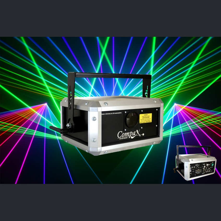 Laser Bax Compax 5500mW RGB