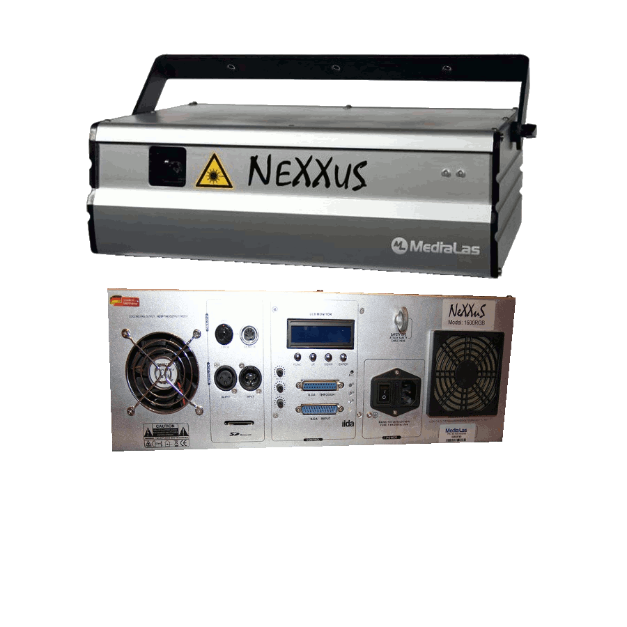 Laser MediaLas NeXXus 1500mW RGB